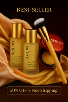 Serein™ BrightFix Radiance Set — Colour Corrector + FREE Brush & Mascara