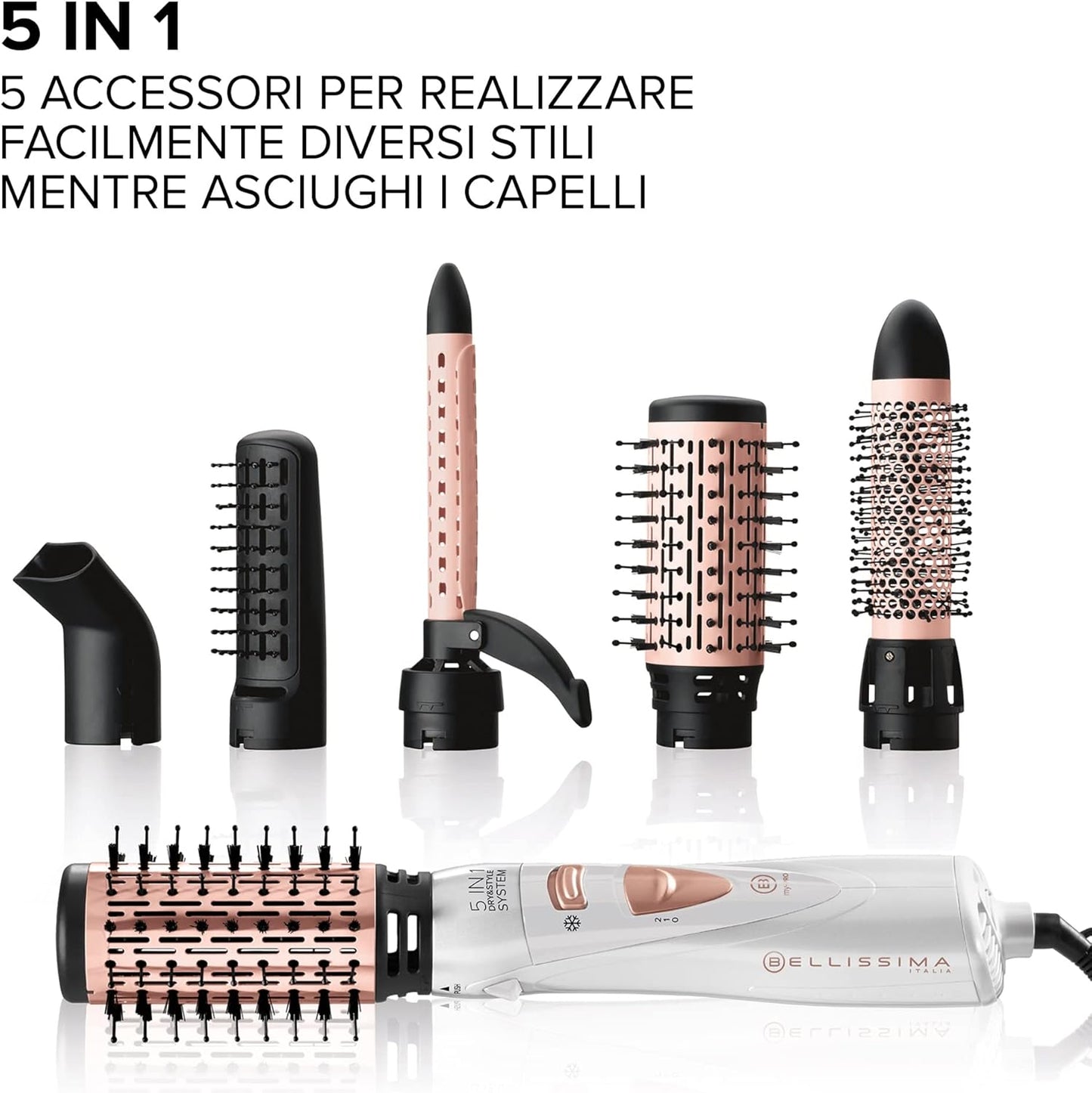 Spazzola Ad Aria Calda 5 in 1™