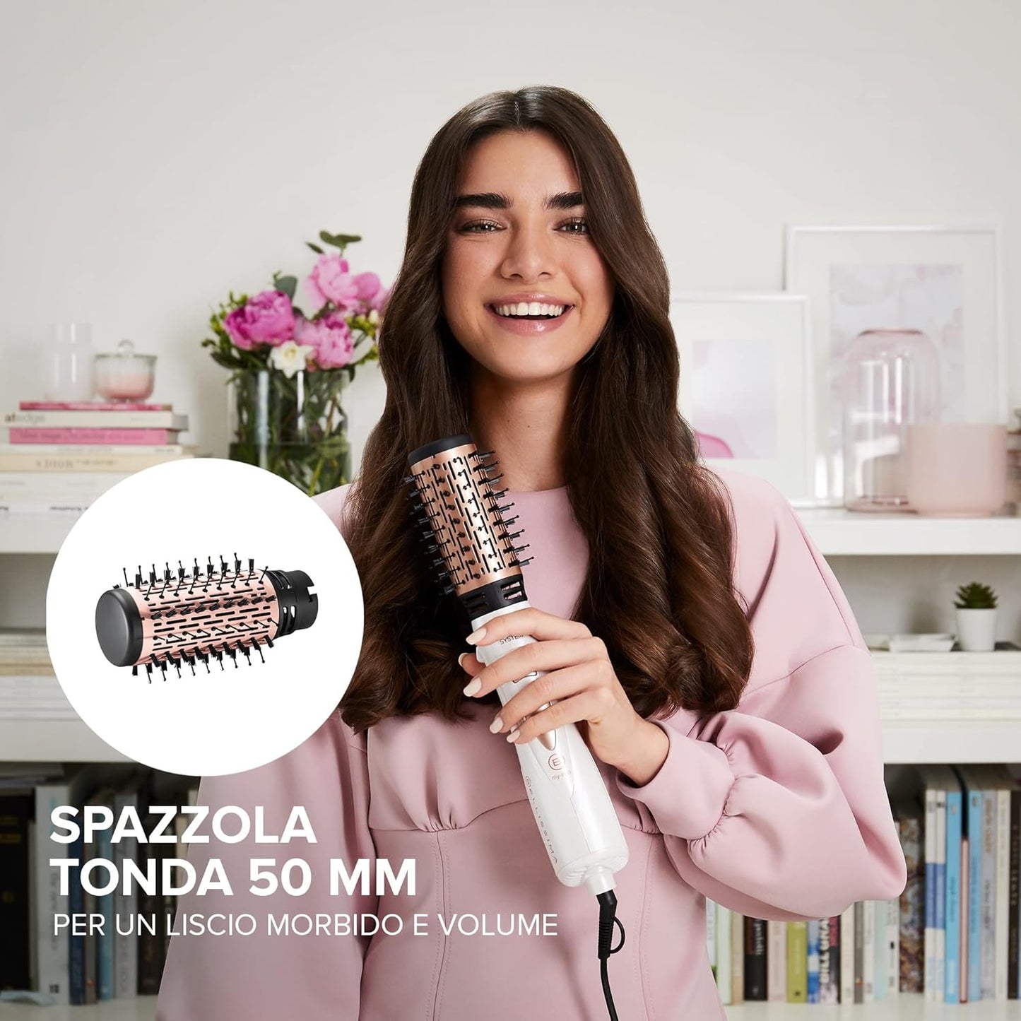 Spazzola Ad Aria Calda 5 in 1™