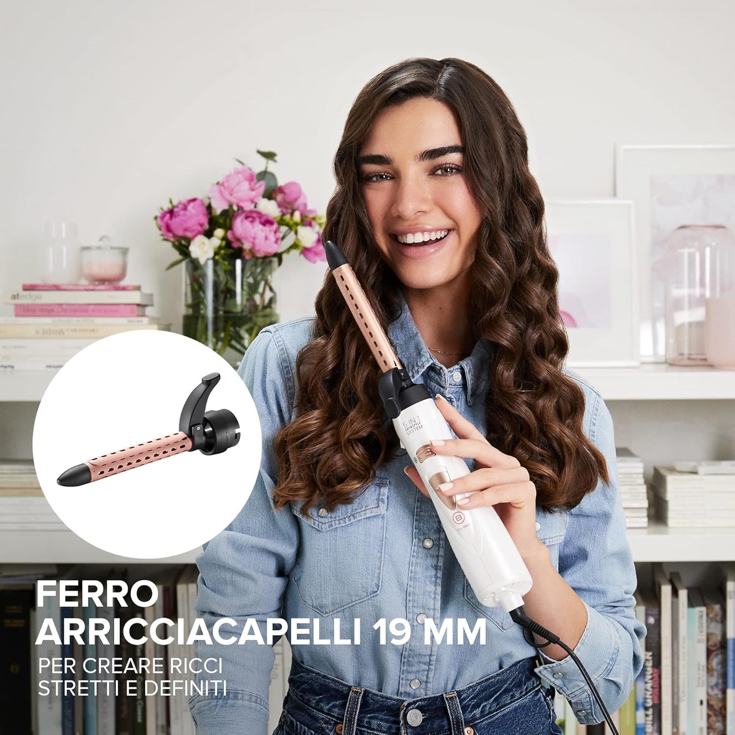 Spazzola Ad Aria Calda 5 in 1™