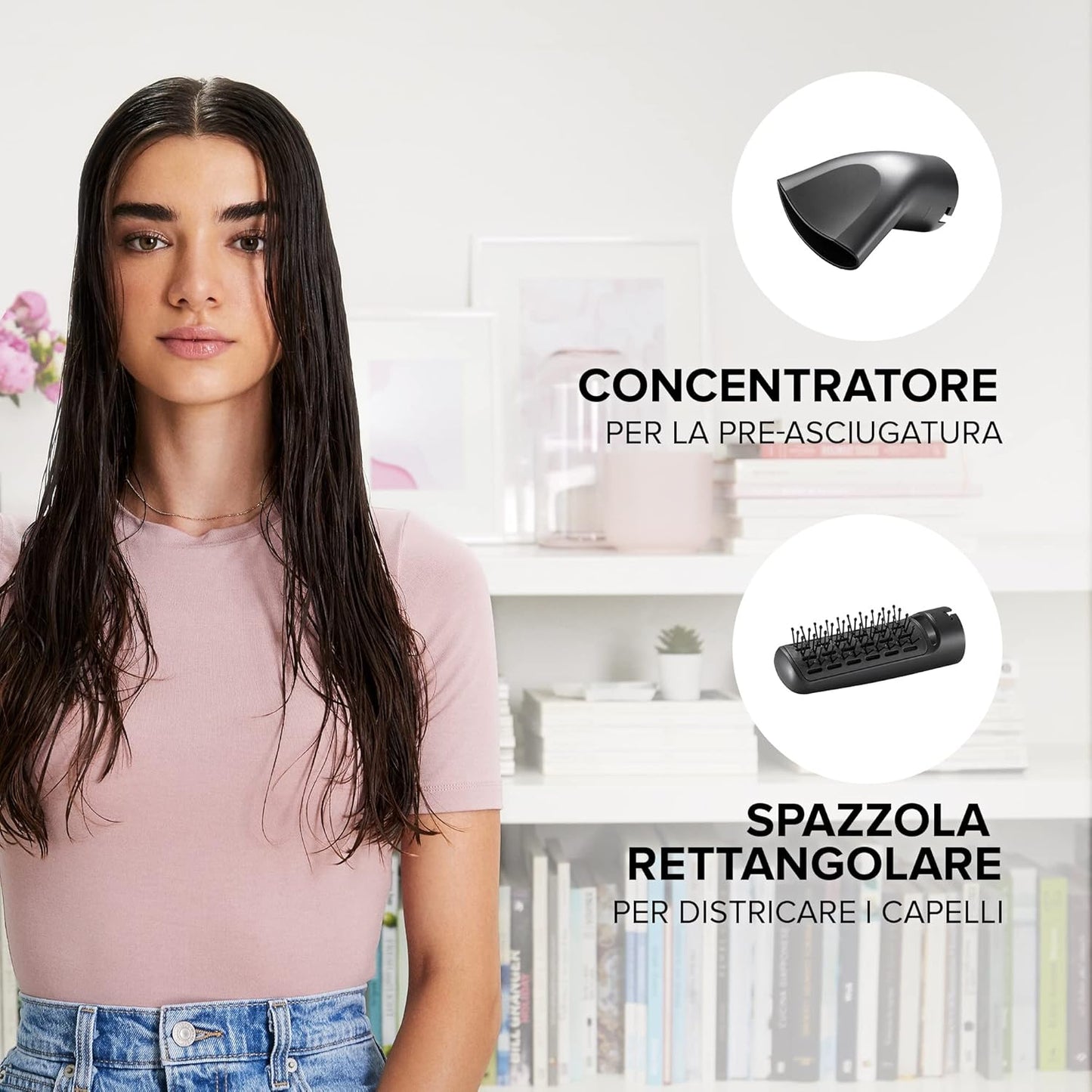 Spazzola Ad Aria Calda 5 in 1™