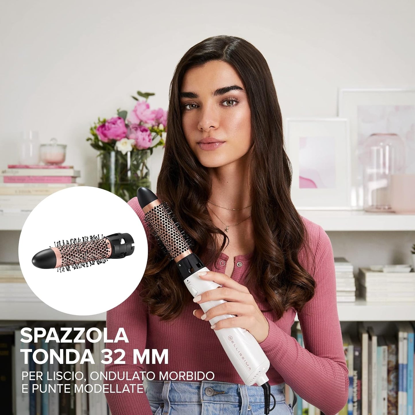 Spazzola Ad Aria Calda 5 in 1™