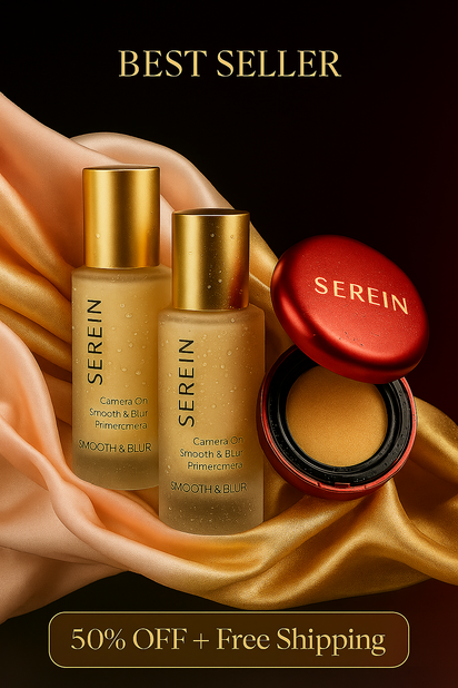 Serein™ BrightFix Radiance Set — Colour Corrector + FREE Brush & Mascara